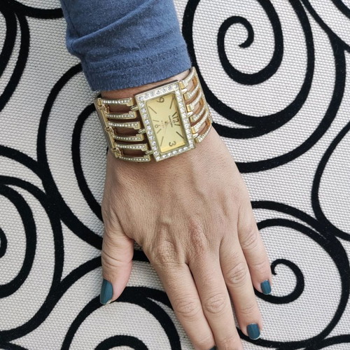 Vintage Sandra Fellini watch used, women's