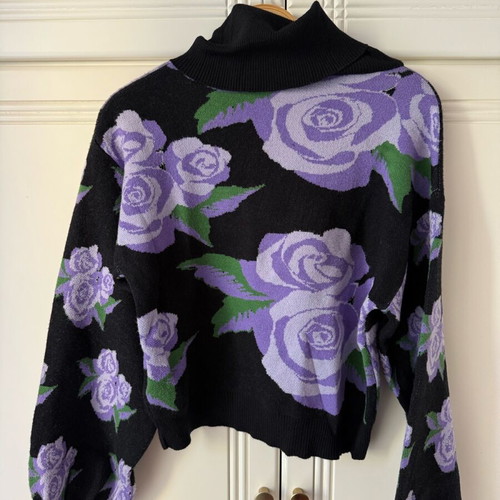 Vassia Kostara jumper S/M black like new