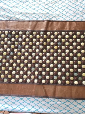 Στρώμα θεραπευτικό Mega Rays μεταχειρισμένο από Νεφρίτη και Τουρμαλίνη με πετρώματα