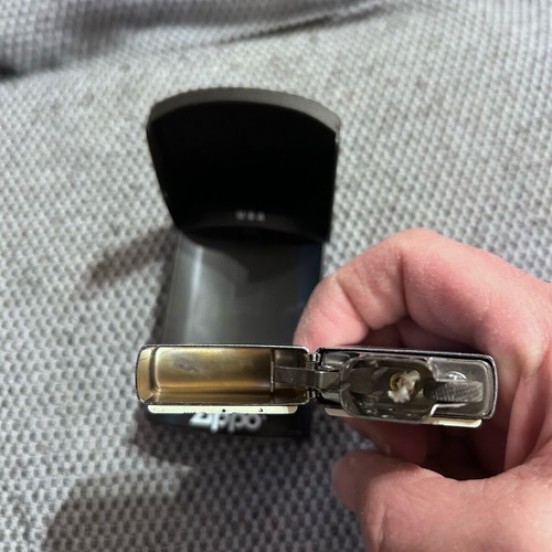 Zippo lighter USA, new in original packaging