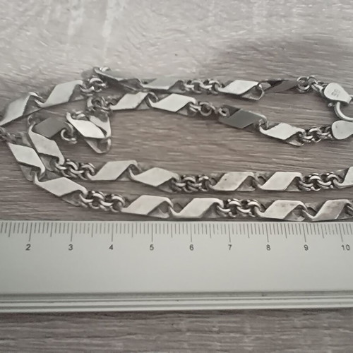 Silver 925 Necklace Chain 50cm like new with 925 stamp