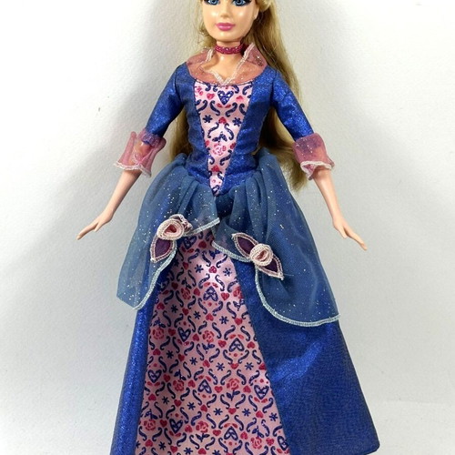 Barbie Sleeping Beauty 2006 doll used with minor defects