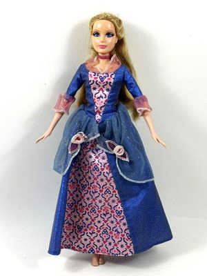 Barbie Sleeping Beauty 2006 doll used with minor defects
