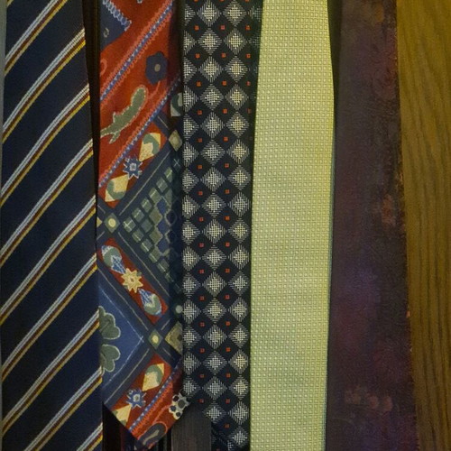 Ties like new, pack of 5 pieces