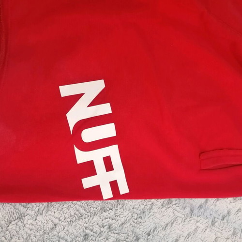 Nuff red bermuda shorts size M like new