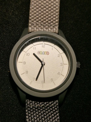 Crayo unisex watch used without battery
