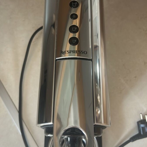 Nespresso coffee machine like new