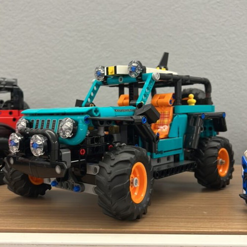 Lego Technic like new with instructions and boxes