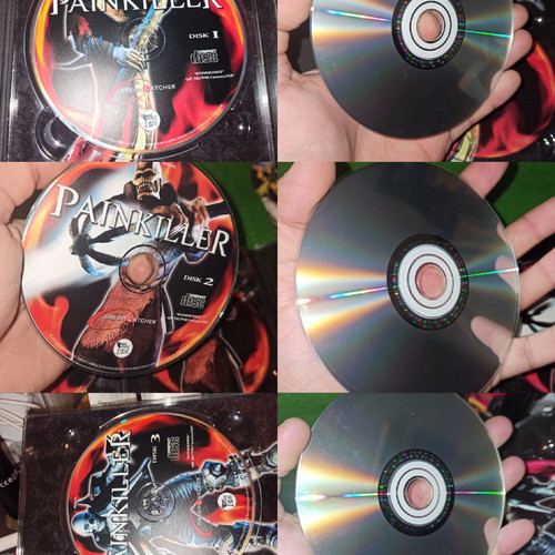 Painkiller PC Box used, action video game 2004