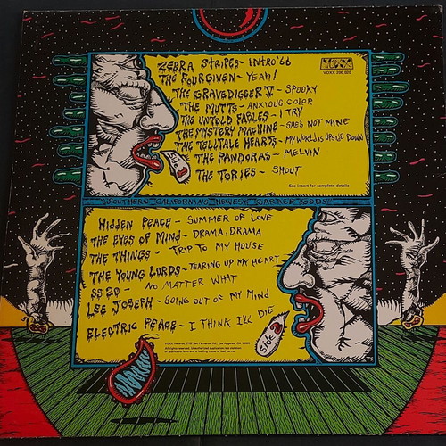 Battle Of The GARAGES Vol.3 LP μεταχειρισμένο, rock
