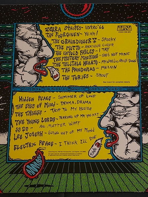 Battle Of The GARAGES Vol.3 LP μεταχειρισμένο, rock