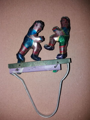 Τσιγγίνο παιχνίδι Μπόξερς με μηχανισμό καινούργιο