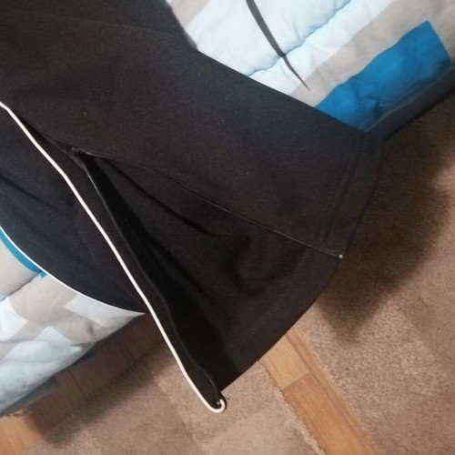 Caan tracksuit size S like new, black and red