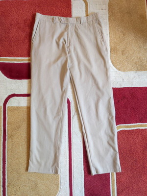 Montego Men's Beige Linen Pants Size 50 like new