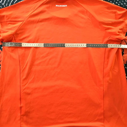 Mammut women's t-shirt size XL used, colorful, polyester