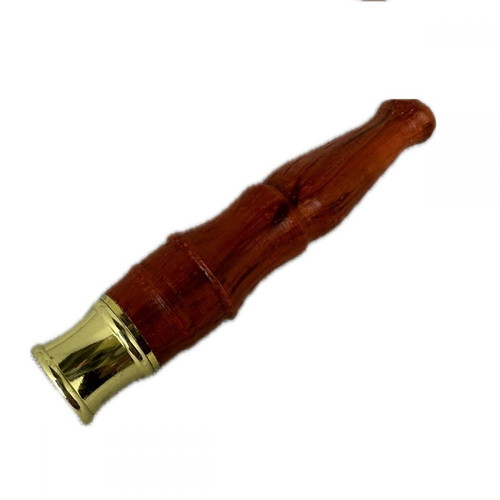 Wooden pipe made of African rosewood new