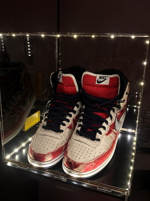 Nike Terminator High Premium USA Independence Day 2014 size 45 like new