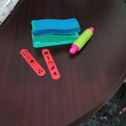 Play-Doh accessories like new with box