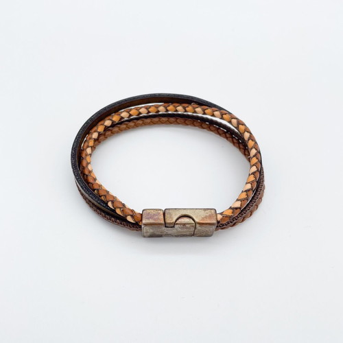 Bracelet used multicolor with slight metal wear