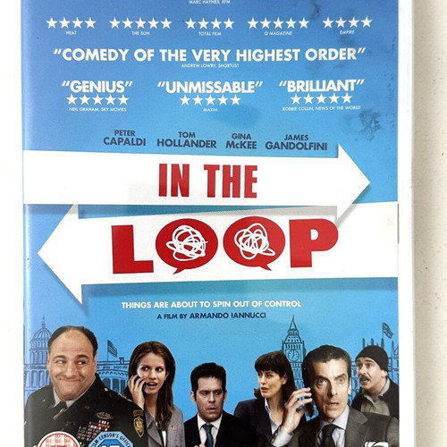 In The Loop DVD like new with English subtitles