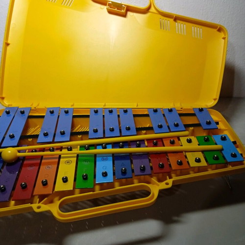 Metallophone used