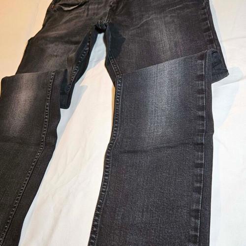 Hilfiger Denim men's grey jeans, size S