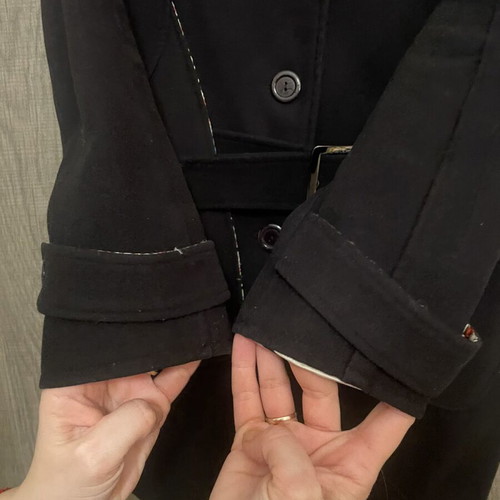 Toi&Moi women's coat like new, medium, black