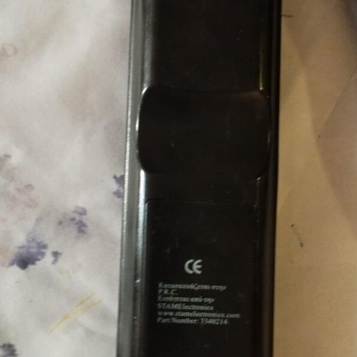PowerPlus Free 4 Shine TV remote control used, universal