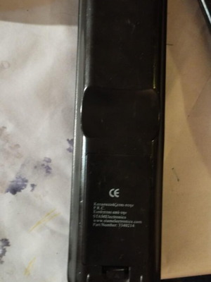 PowerPlus Free 4 Shine TV remote control used, universal