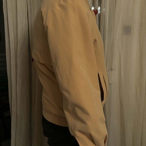 Umberto Rosetti men's mustard outerwear used