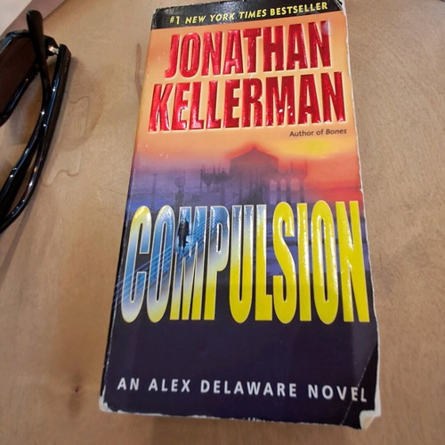 Compulsion book used, English crime thriller by Kellerman
