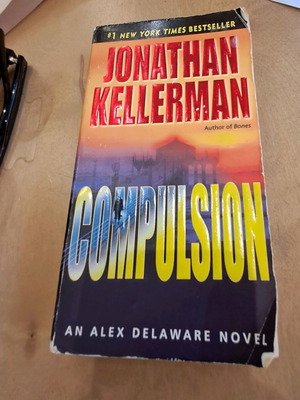 Compulsion book used, English crime thriller by Kellerman