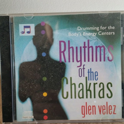 Glen Velez Rhythms of the Chakras CD used, electronic