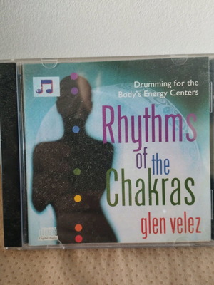 Glen Velez Rhythms of the Chakras CD used, electronic