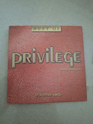Best of Privilege Volume Two used CD