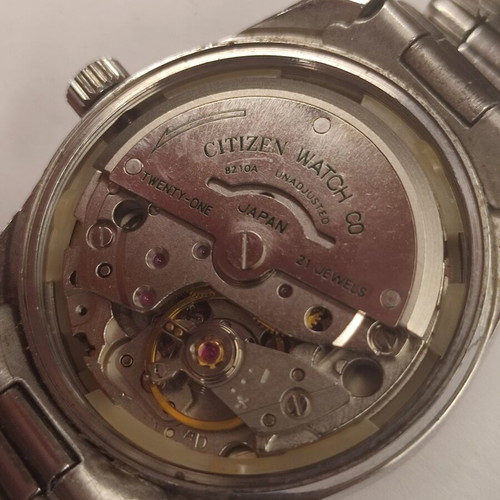 Citizen Automatic 21 Jewels Vintage 8210A watch used