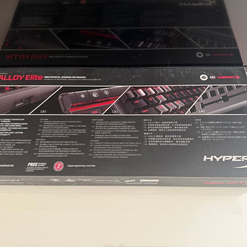 HyperX Alloy Elite Mechanical Gaming Keyboard new