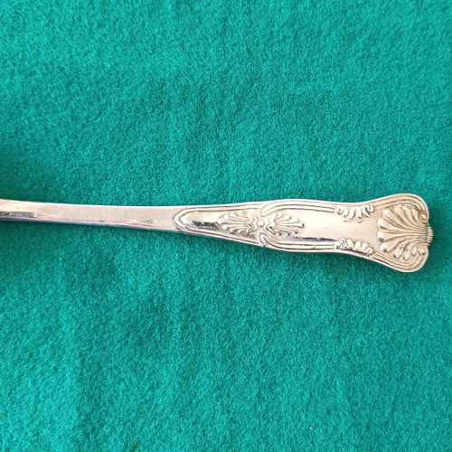 Vintage Art Nouveau silver-plated serving spoon like new
