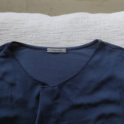 Intimissimi short-sleeve shirt like new, blue, size M
