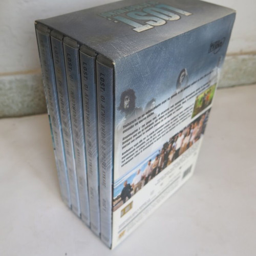 Lost Season 1 DVD like new with subtitles