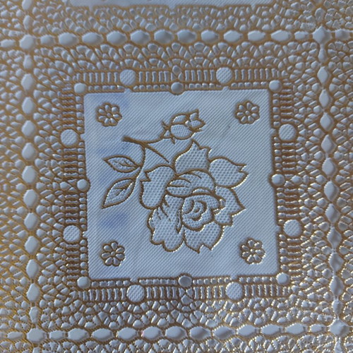 Plastic tablecloth new, cuttable, size 50×800