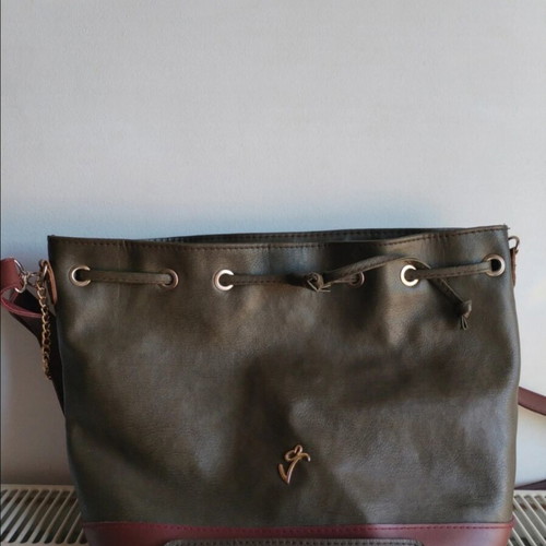 Veta Accessories shoulder bag like new, brown