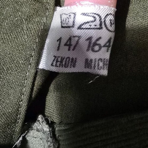 Czech Army M85 Parka like new with lining and hood, size M