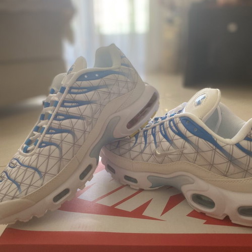 Nike Tn Marseille sneakers size 44 EU new, white and blue