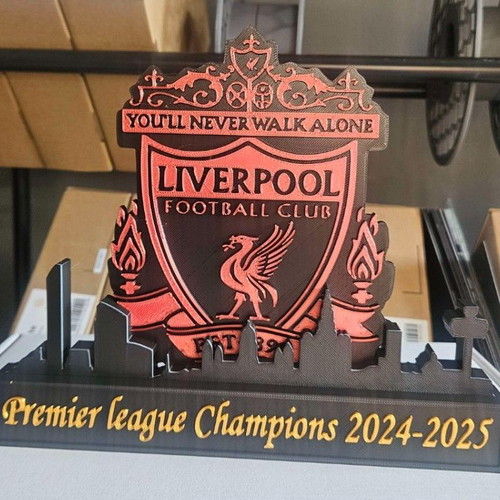 Liverpool FC Champions 2024-2025 decorative item new