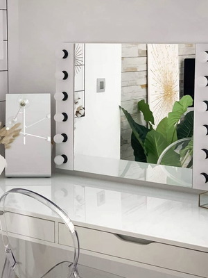 Hollywood professional mirror 80x60cm with led lamps new
