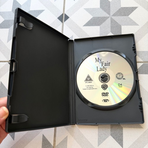 My Fair Lady DVD like new with English and other subtitles