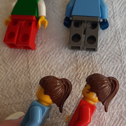 Lego Minifigures pack of 4 like new