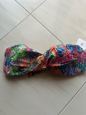 Γυναικείο τοπ μαγιό Oysho καινούργιο, μέγεθος M, πολύχρωμο