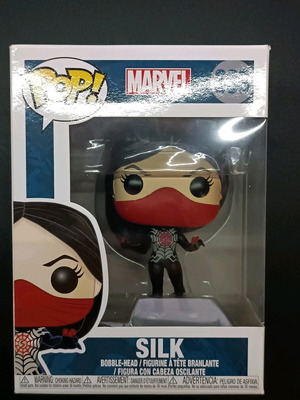 Funko Pop Marvel Comics Silk καινούργιο
